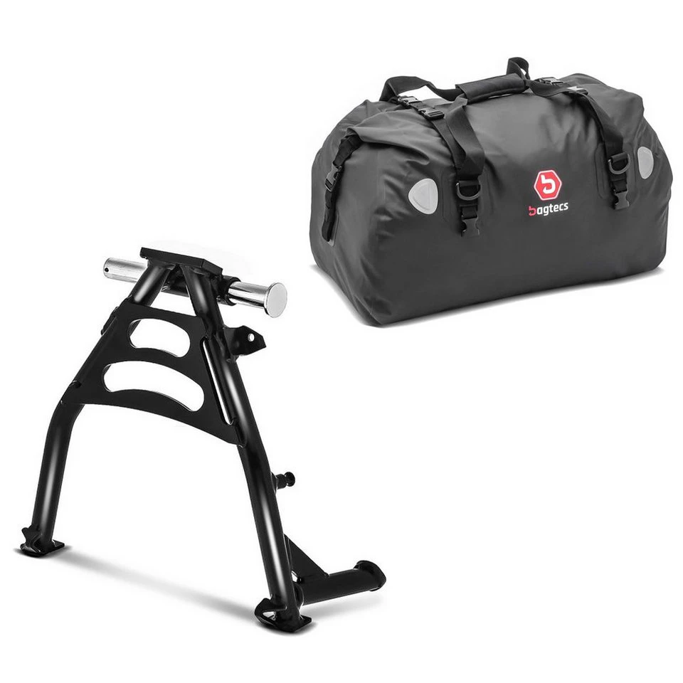 ConStands Motorrad-Hauptständer Set Hecktasche XF60 Honda Transalp XL 650 V 00-06