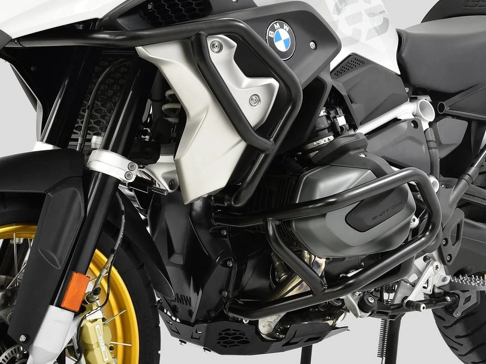ZIEGER Motor-Schutzhülle Sturzbügel Set BMW R 1250 GS schwarz