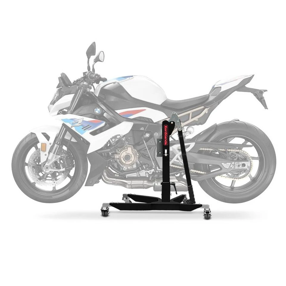 ConStands Motorradheber CS Power Classic-Zentralständer BMW M 1000 R 23-25 Schwarz Matt