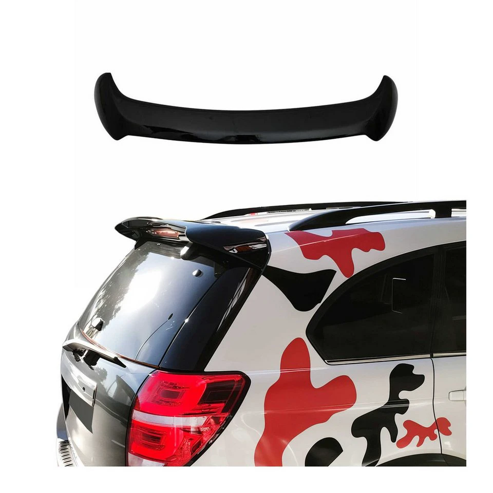 OMAC Heckstoßstange Heckspoiler Dachspoiler Chevrolet Captiva 2006-2015 Schwarz 1-St.