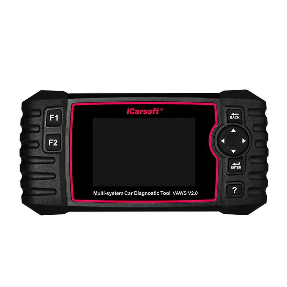 iCarsoft OBD2-Diagnosegerät VAWS V2.0 für Audi VW Seat Skoda 10,16 cm TFT-Farbbildschirm