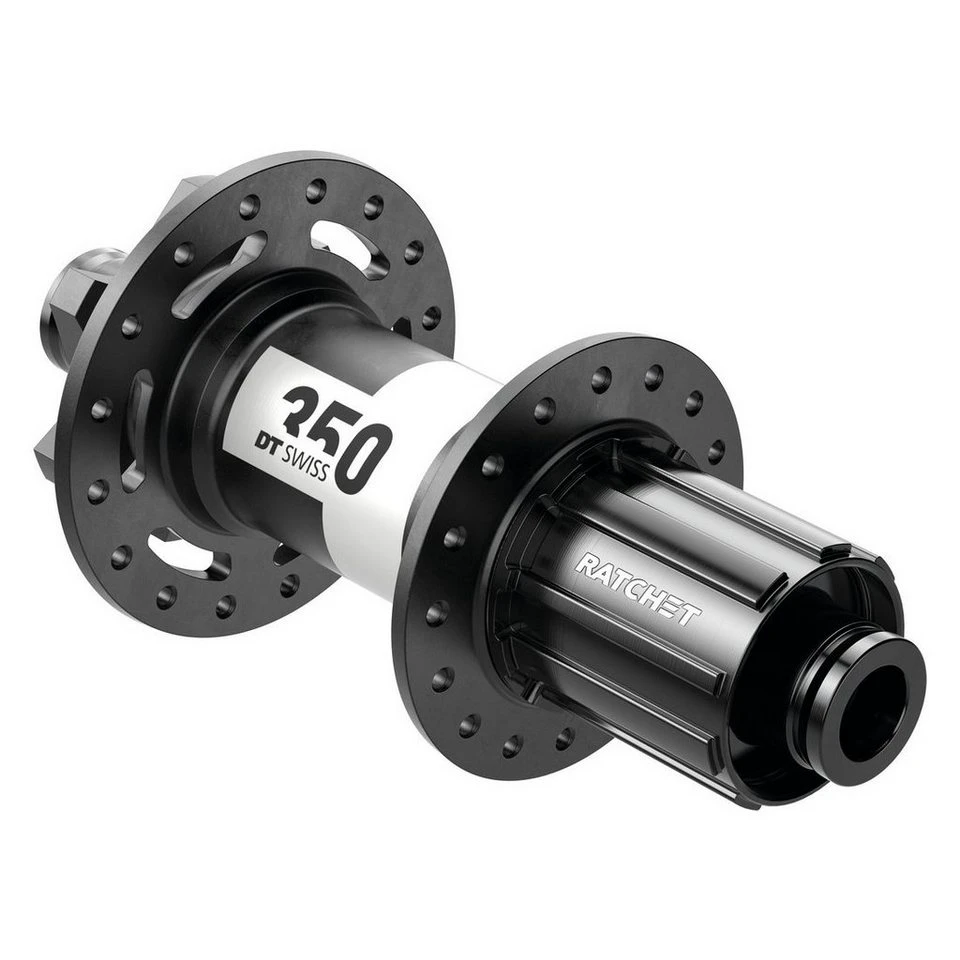 DT Swiss Hinterradnabe 350 MTB DB 148/12mm TA Bo. IS 6-b. 32L Shim. L.