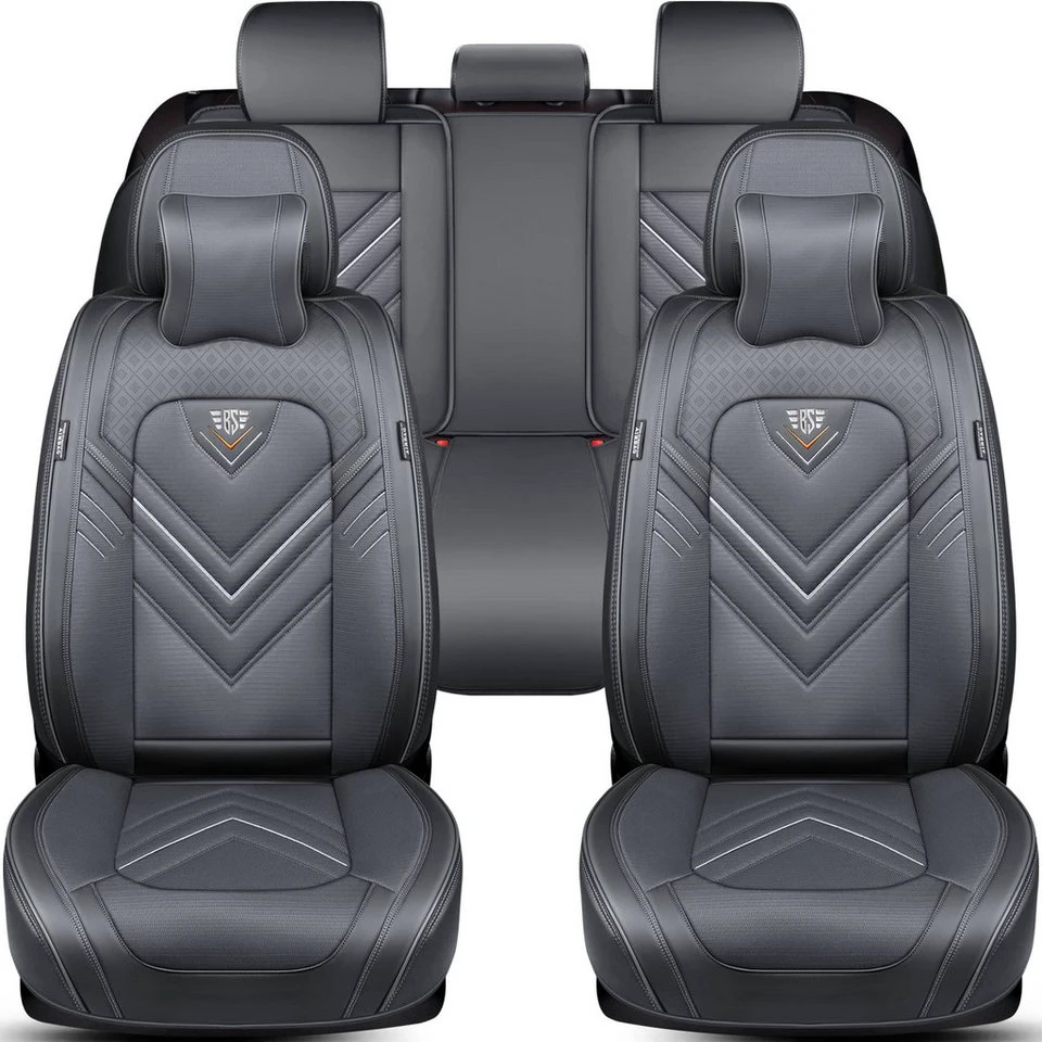 BREMER SITZBEZÜGE Autositzbezug Alfa Romeo Giulia ab 2016 FSL1 Set Grau