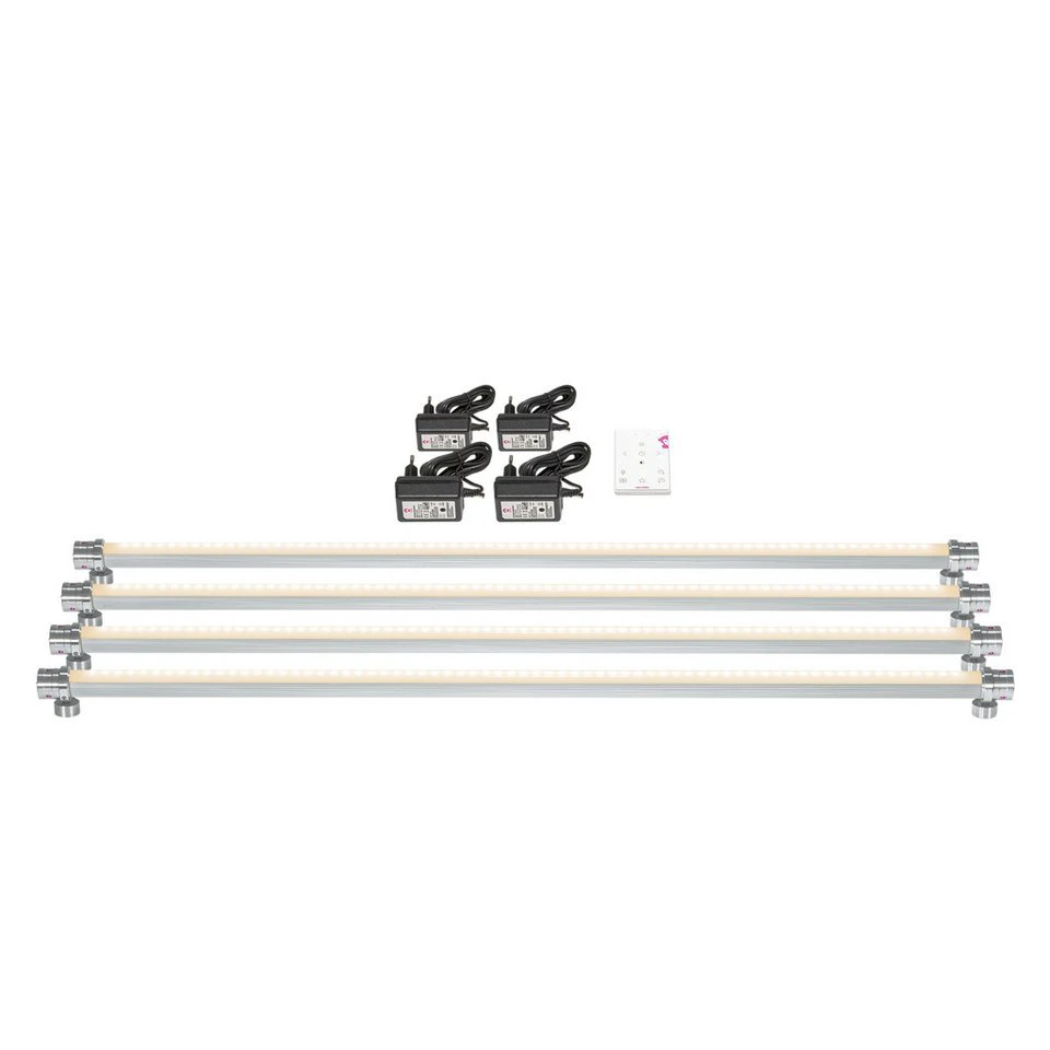 Ape Labs ApeStick XL Set of 4 RGBWW LED Scheinwerfer Akkubetrieb