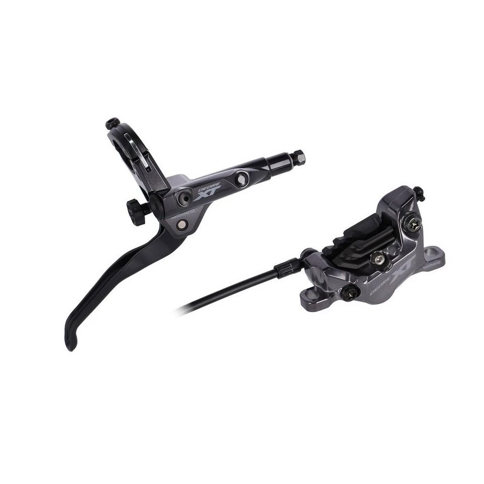 Shimano Scheibenbremse XT T8100/M8120 H-Rad 3 Finger BL-T8100 BR-M8120 schwarz