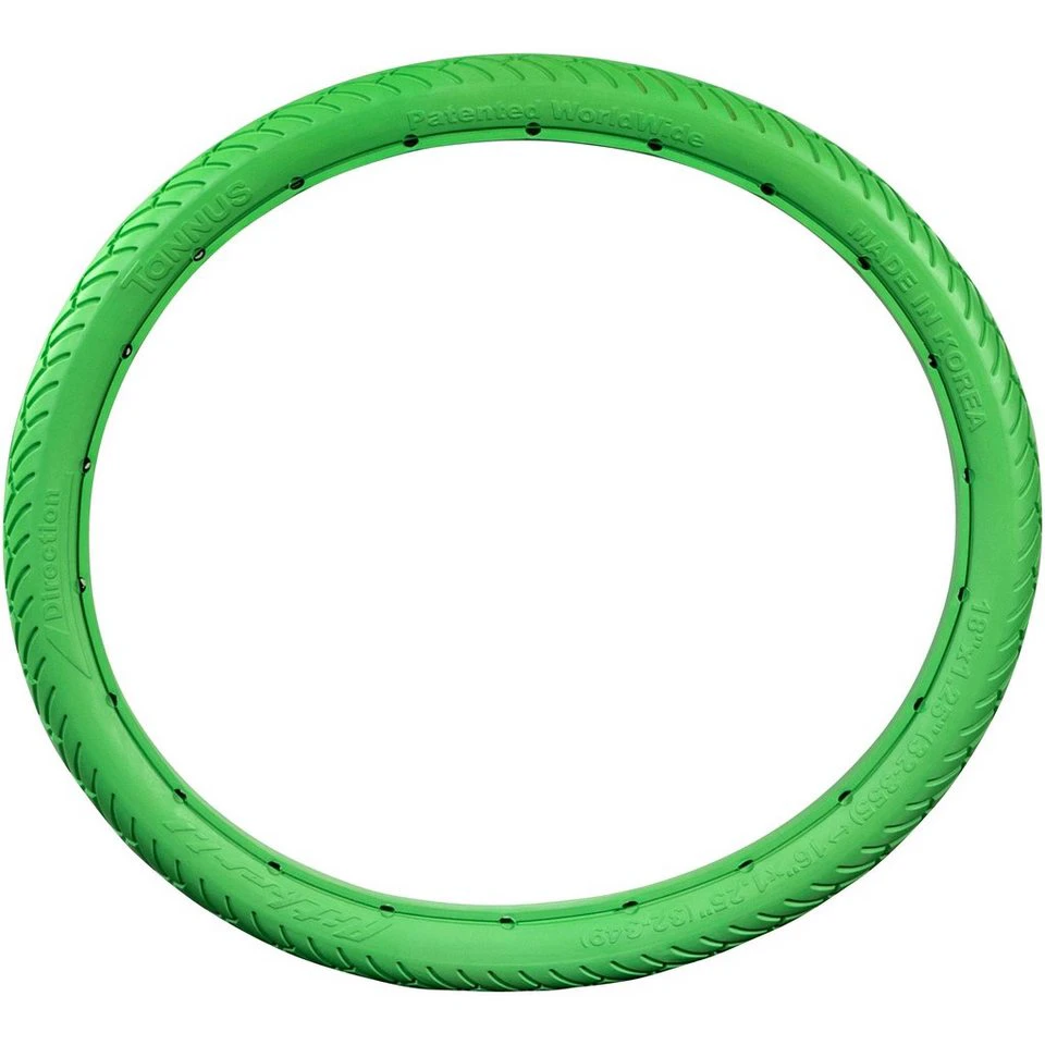 Tannus Nymph Fahrradreifen 18 x 1,25 Aither 1.1 Nano-Polymerschaum luftlos