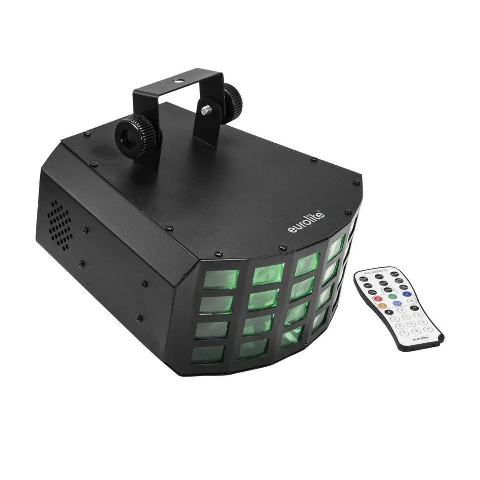 EUROLITE LED D-2000 Derby Scheinwerfer 5 x 10 W RGBWA Showeffekt