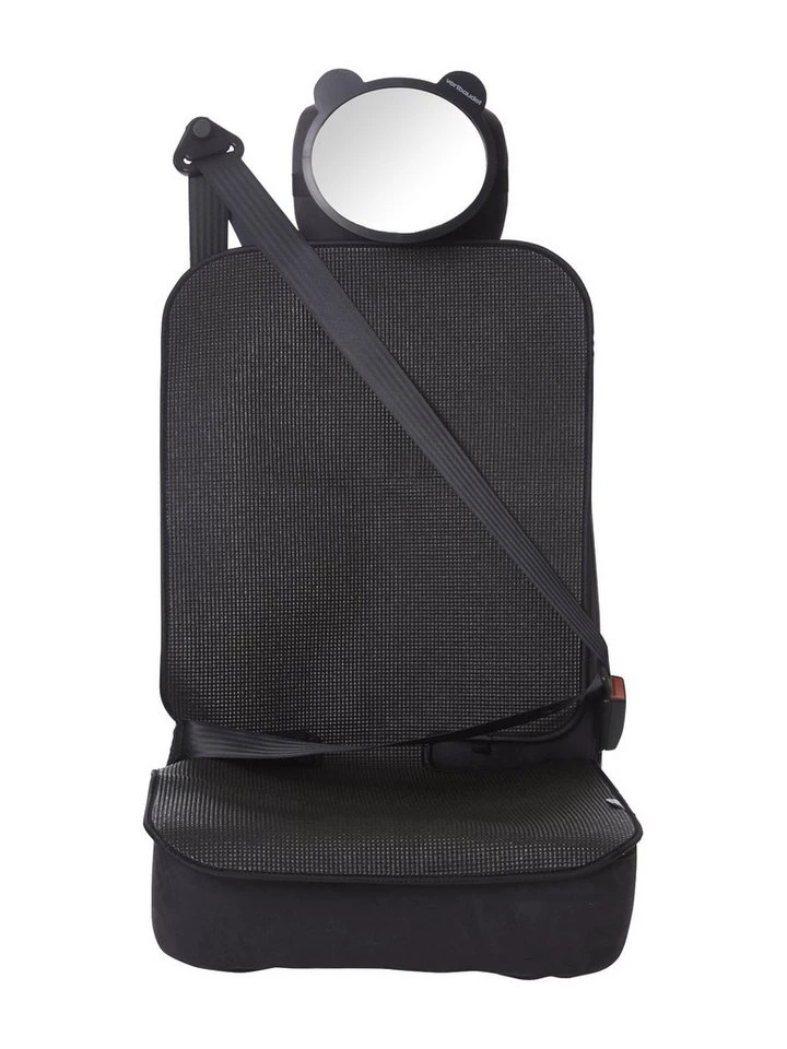 vertbaudet Auto-Babyspiegel für Kopfstütze mit Drehrad ABS-Kunststoff 21 x 19 x 9 cm