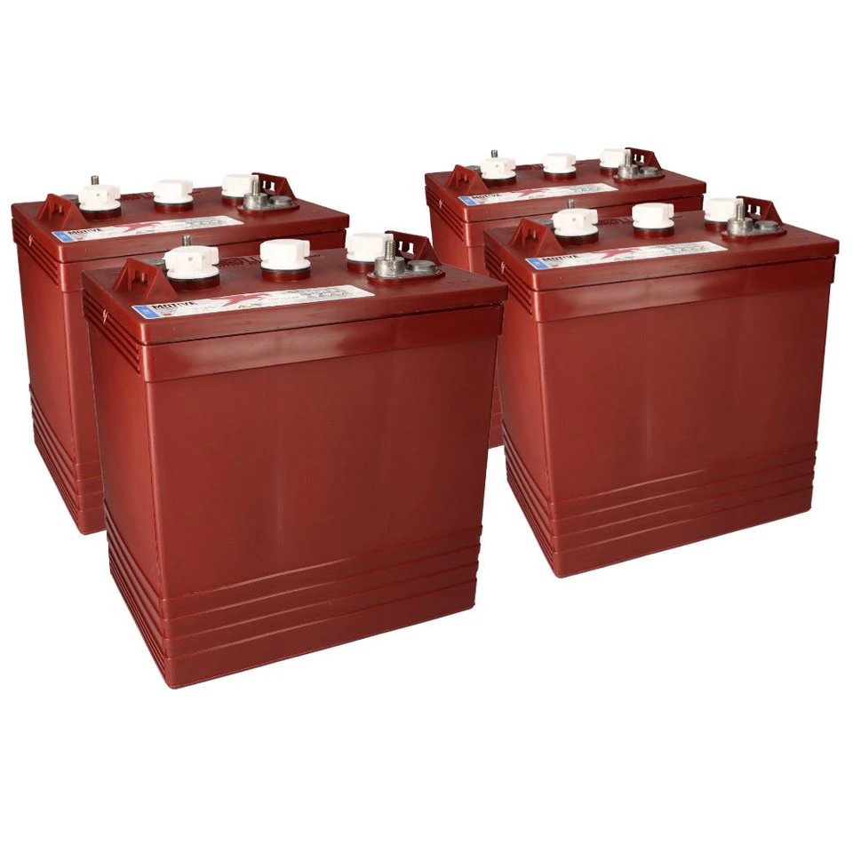 Trojan T-145 Traktionsbatterie 4x 6V 260Ah Deep Cycle ELPT Bleiakku