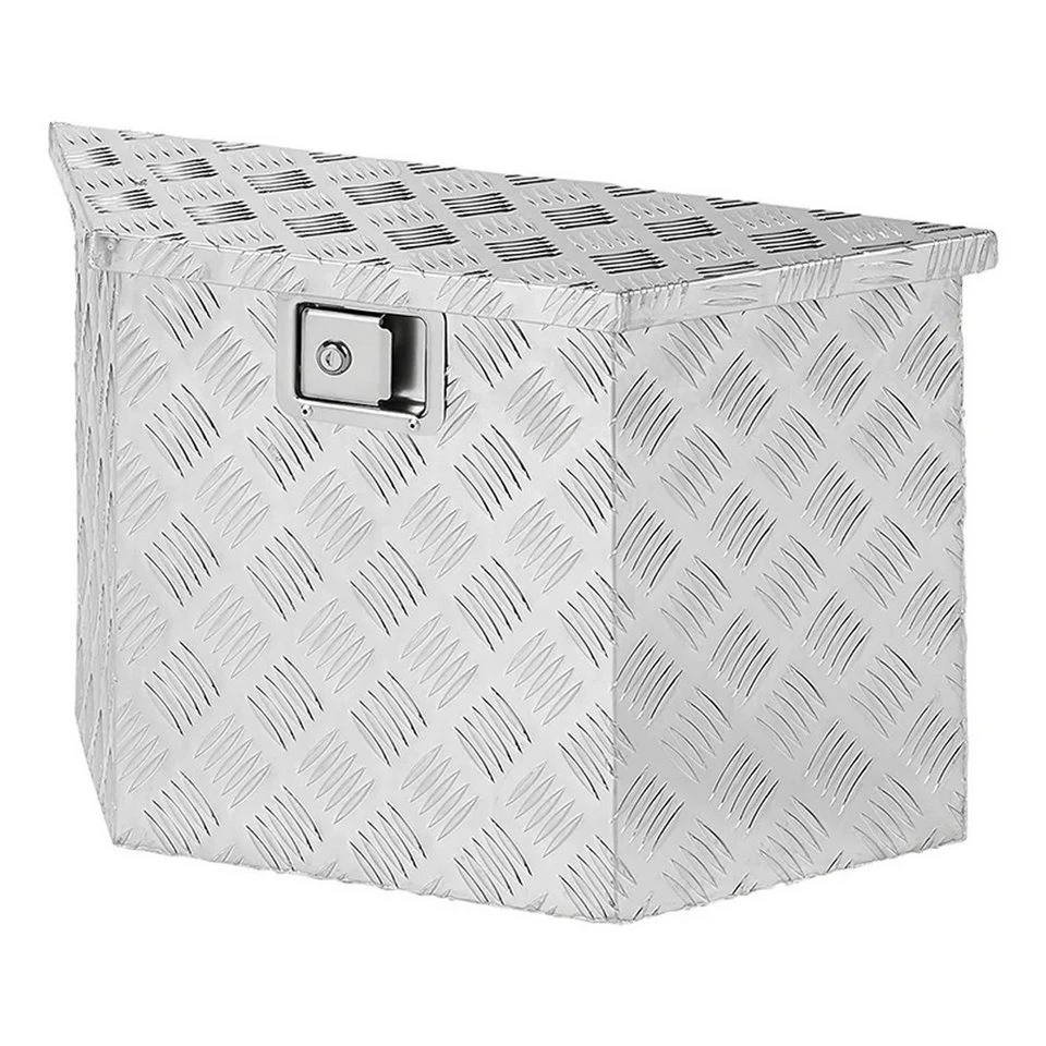 APT PKW-Anhänger Werkzeugbox Alu Deichselbox 70/38 x 24 x 42 cm