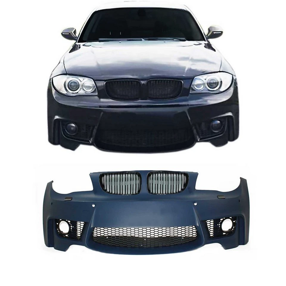 OMAC Frontstoßstange BMW E81 E82 E87 E88 2004-2013 Sport-Design PDC