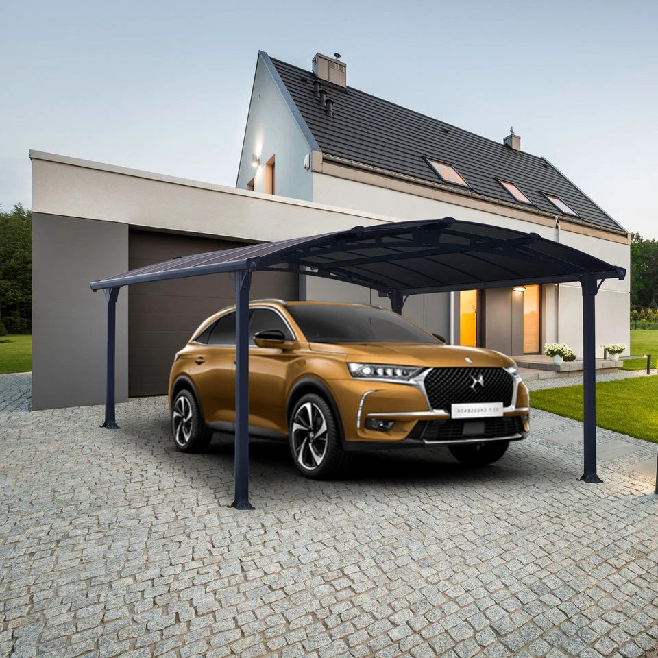 Palram - Canopia Einzelcarport Arcadia 359x435 cm 194 cm Einfahrtshöhe wartungsfrei