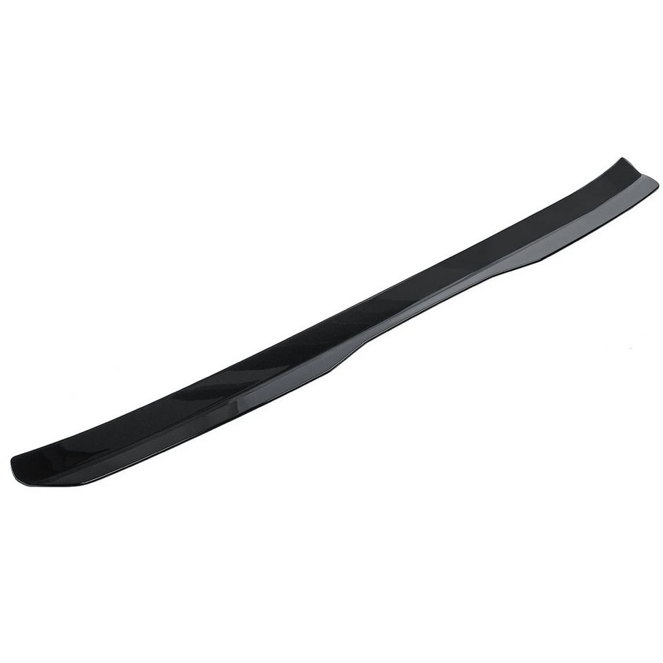AUTSOME Heckdachspoiler Heckspoiler für Volkswagen Golf 7 Kunststoff Hochglanz Schwarz