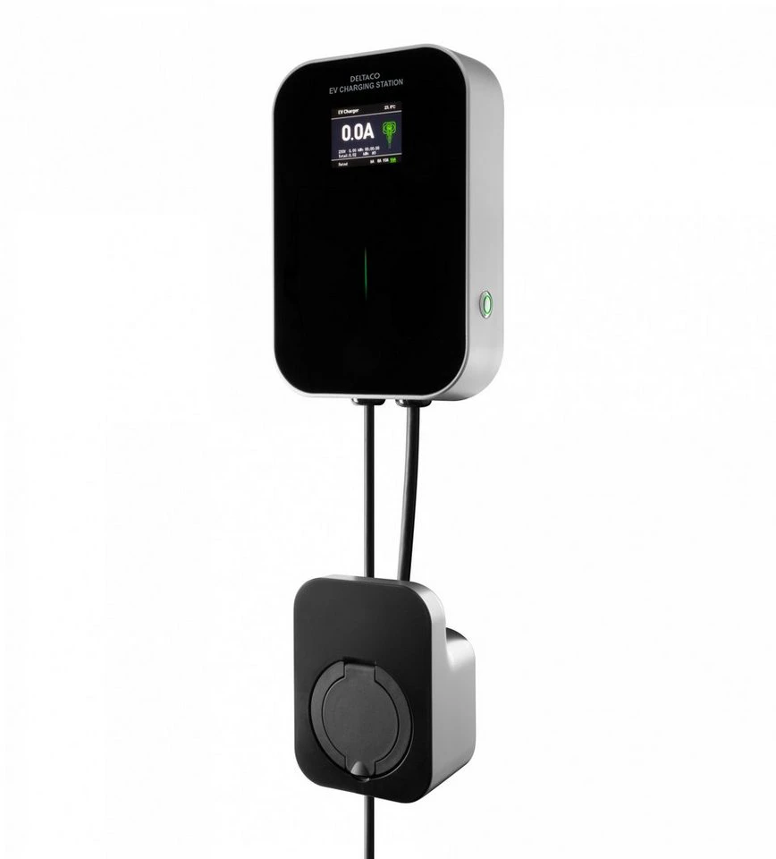 DELTACO Elektroauto-Ladestation EV-4120 stationär 3,6 kW 16 A 1-phasig IP54