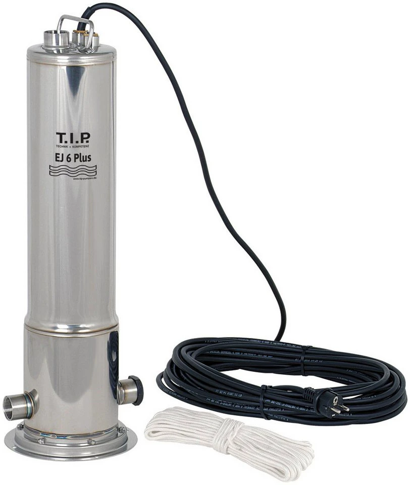 T.I.P. Standpumpe EJ 6 Plus Zisternenpumpe 1.250 Watt 6.330 l/h