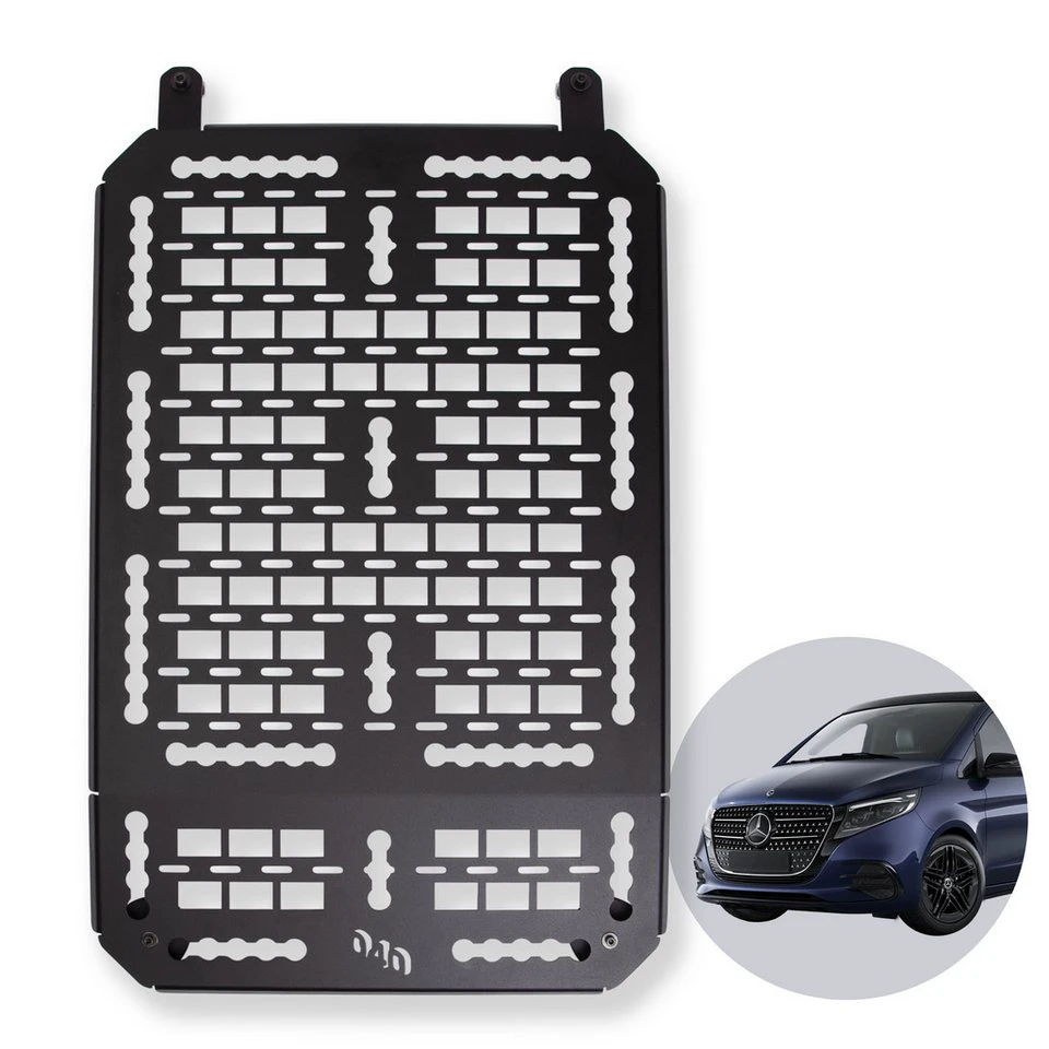 040Parts Molle Board für Mercedes V-Klasse Marco Polo mit Kederleiste
