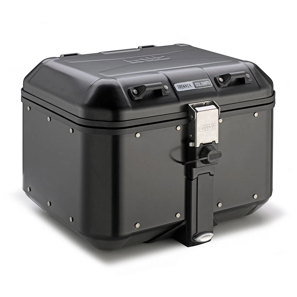 GIVI Trekker Dolomiti 46 Topcase Monokey Aluminium schwarz 46 Liter