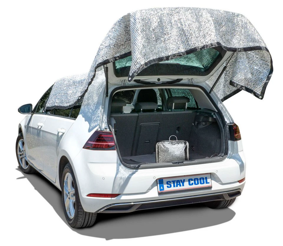 WALSER Autoplane Sonnenschutznetz Stay Cool 1 Stück
