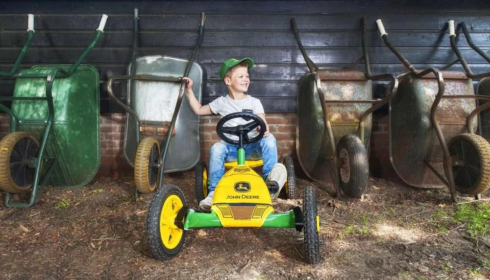 Berg Go-Kart Buddy John Deere BFR Pedal-Gokart