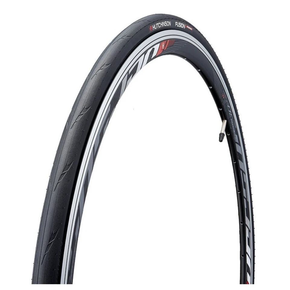 Hutchinson Fusion5 Performance Fahrradreifen fb 28" 700x23 23-622 schwarz