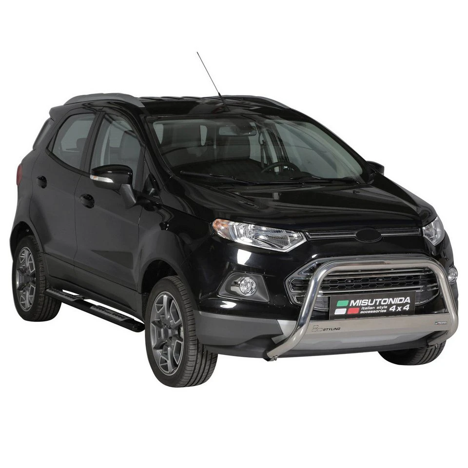 OMAC Trittbretter Ford Ecosport 2013-2017 Edelstahl AISI 304 2-tlg.