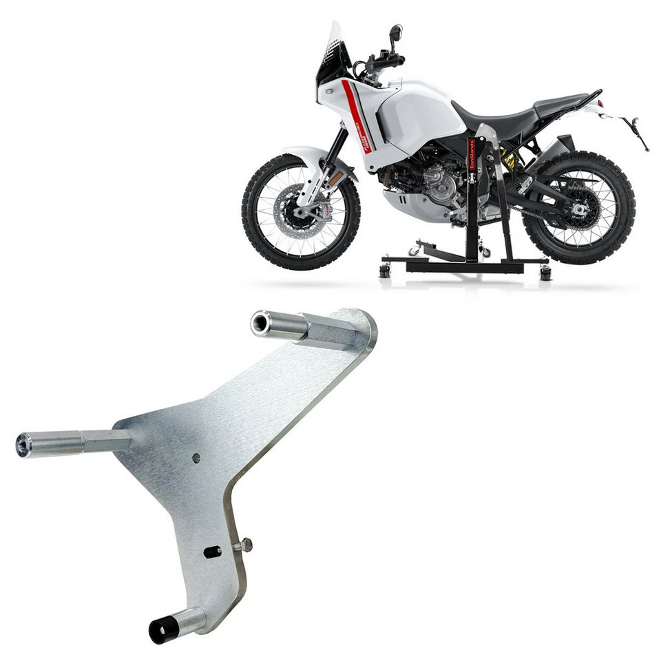 ConStands Motorradheber Adapterplatte Power Classic / Evo für Ducati Desert X 22-25