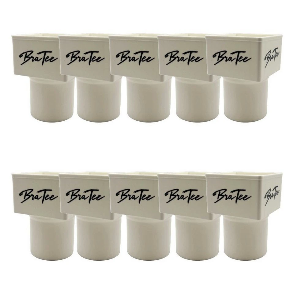 Mixcompany Becherhalter BraTee 10er-Set Getränkehalter mit Logo