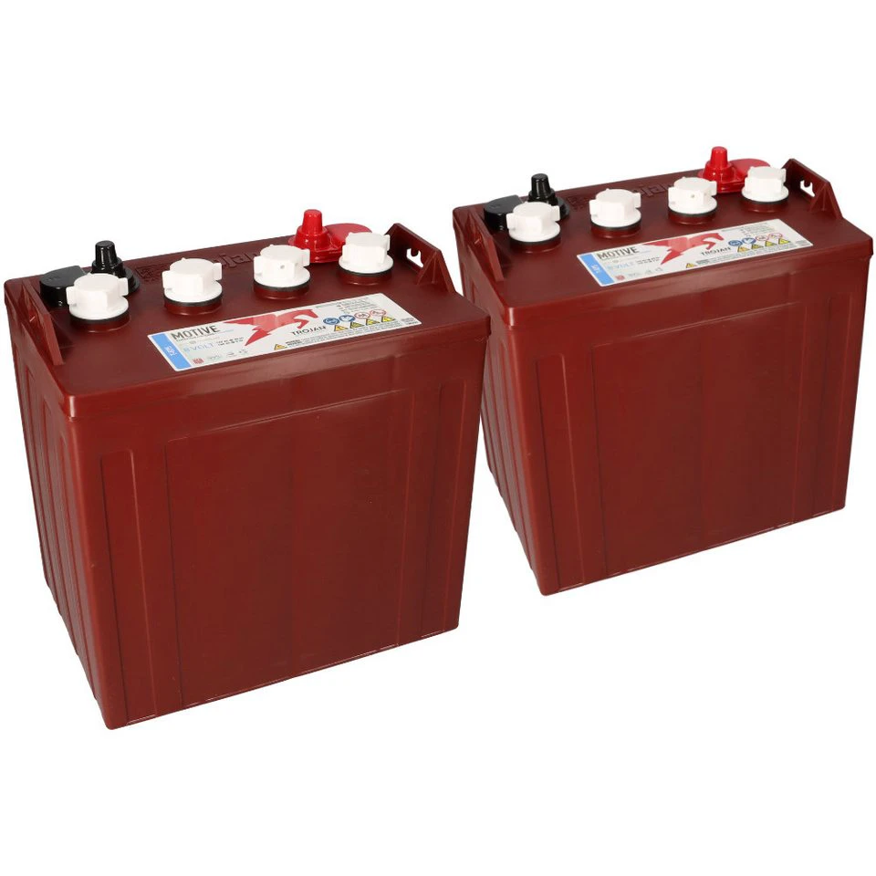 Trojan T-875 2x 8V 170Ah Deep Cycle Traktionsbatterie ELPT