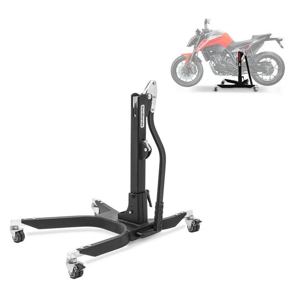 ConStands Motorradheber CS Power Classic-Zentralständer KTM 890 Duke R 20-23 DPLP
