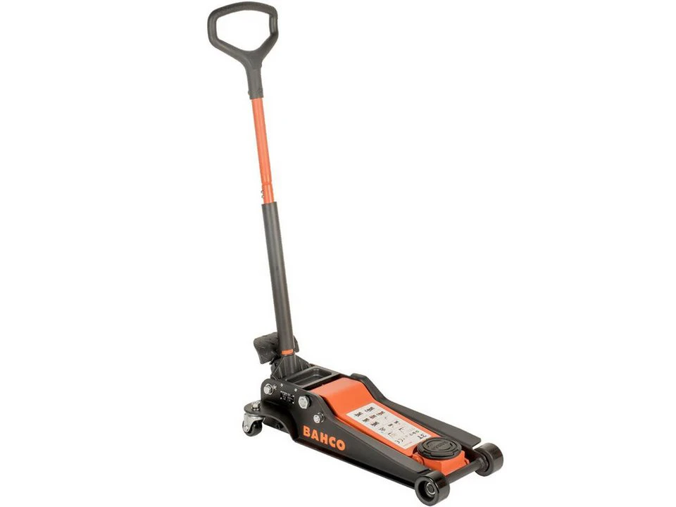 BAHCO Wagenheber BH 13000 3 T, Hubhöhe 552 mm, Mindesthöhe 90 mm, Tragkraft 3000 kg