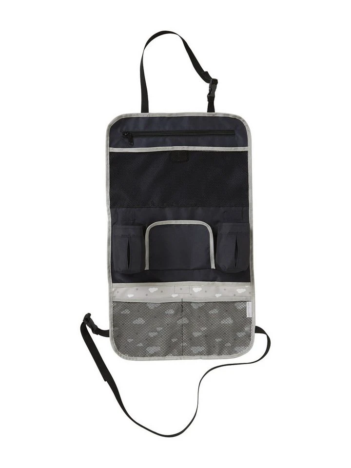 vertbaudet Auto-Rückenlehnentasche Rückenlehnen-Organizer fürs Auto Polyamid 58,5 x 35 cm