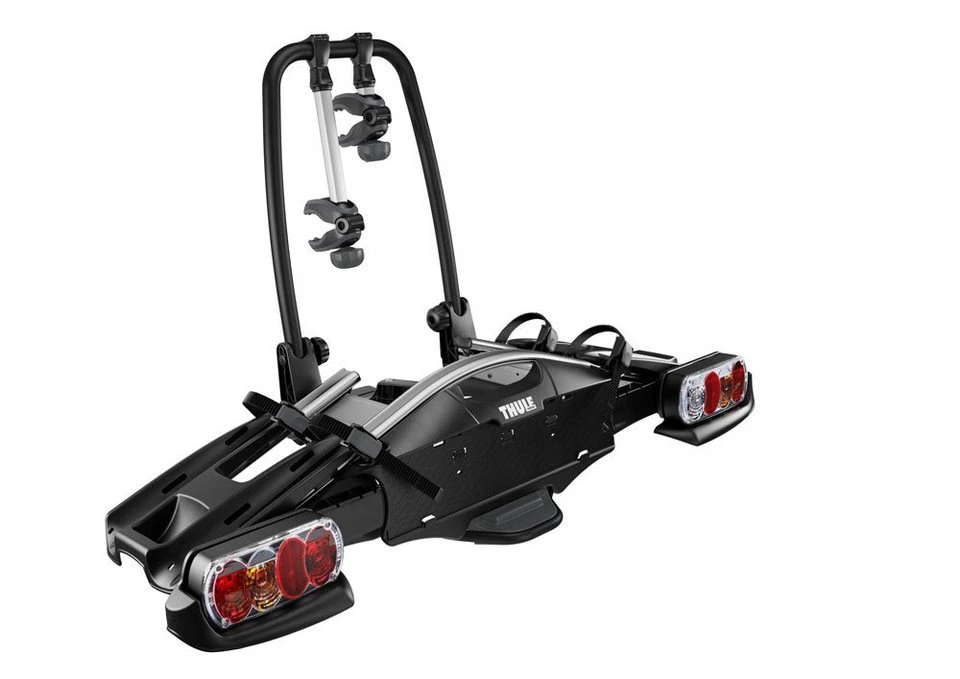 Thule VeloCompact 2 Kupplungsfahrradträger für 2 Fahrräder 46 kg