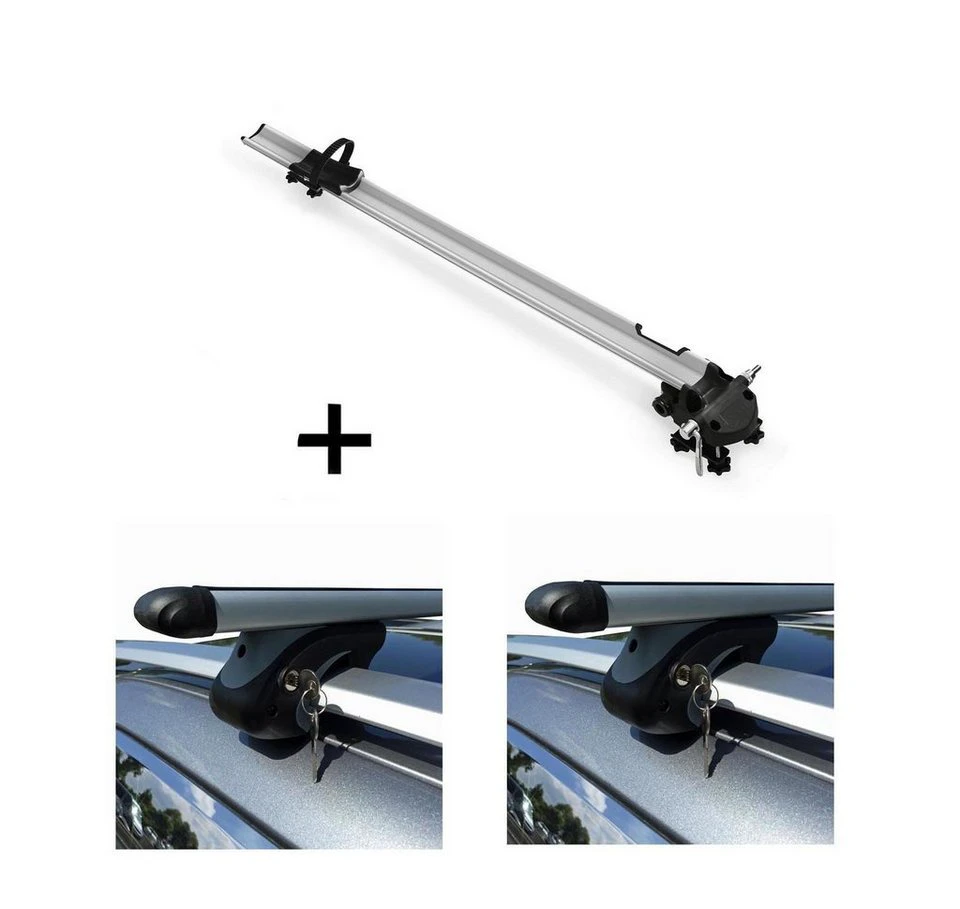 VDP Fahrradträger Bike Pro Relingträger L120 Audi A4 Avant 8E/B7 04-08
