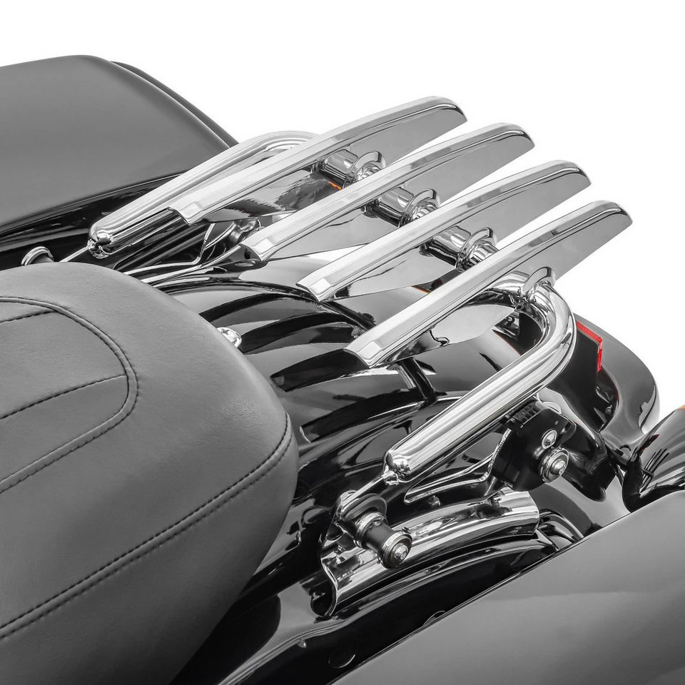 Craftride Gepäckbrücke für Harley Davidson Touring Modelle ab 2009 mit Schnellverschluss