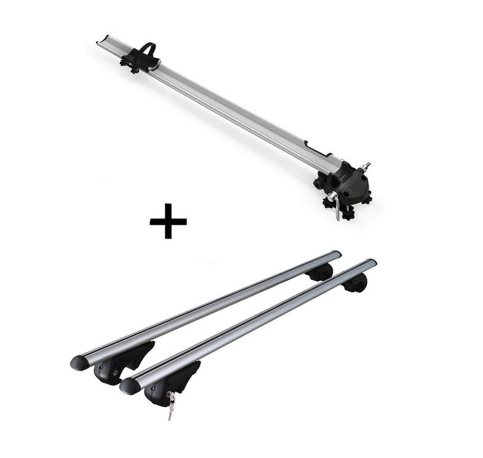 VDP Fahrradträger Bike Pro Relingträger Rio 135 Peugeot 4007 GP 2007-2012 Aluminium