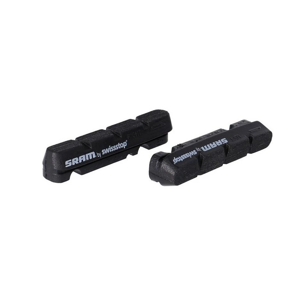 SRAM Bremsgummi Road/CX für Alu-Felge schwarz 1 Paar 11.5118.012.001