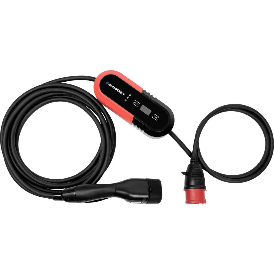 Blaupunkt P3P6MT2 Mobile Elektro-Auto Ladestation Typ 2 16 A 11 kW 6 m Kabel