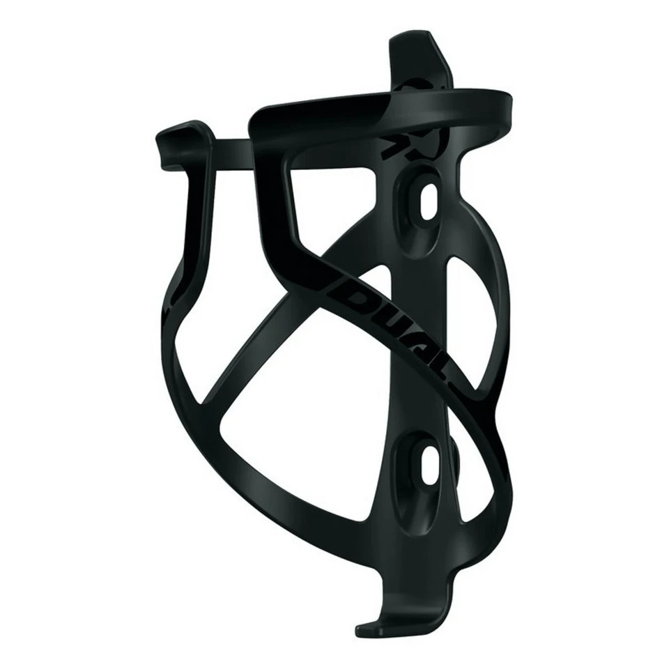 SKS Trinkflaschenhalter Dual Kunststoff-Carbon Schwarz