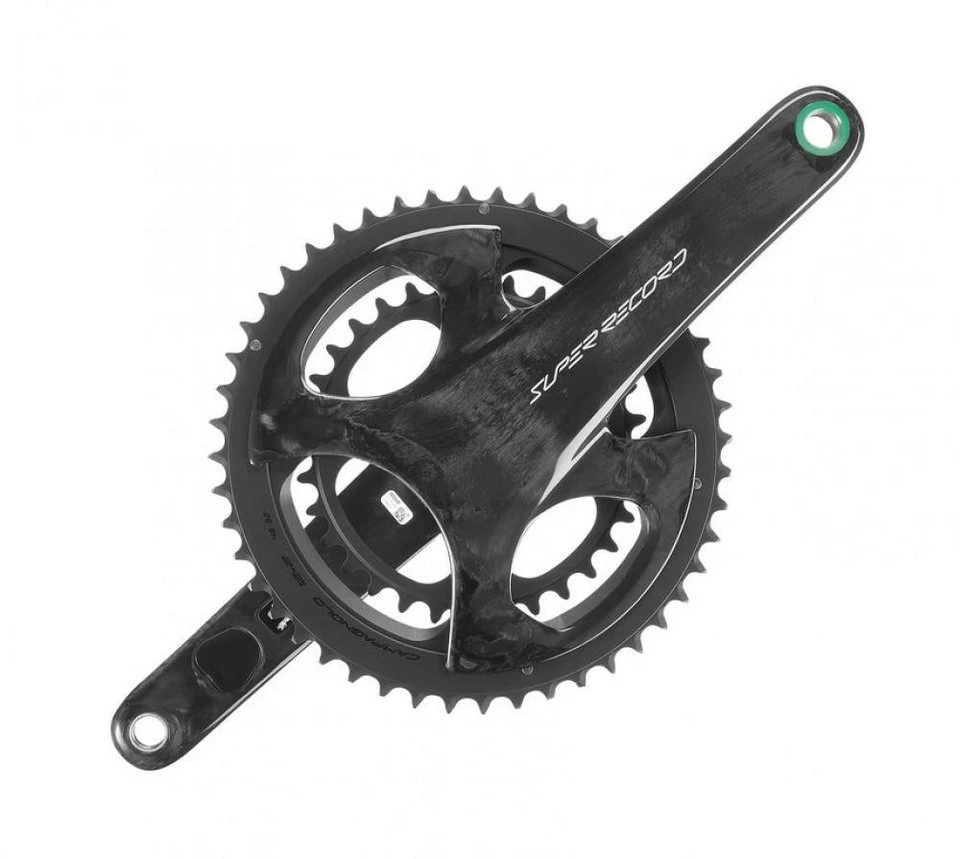 CAMPAGNOLO Kurbelgarnitur SuperRecord ProT Carbon 12s 12-fach 34-50 Zä