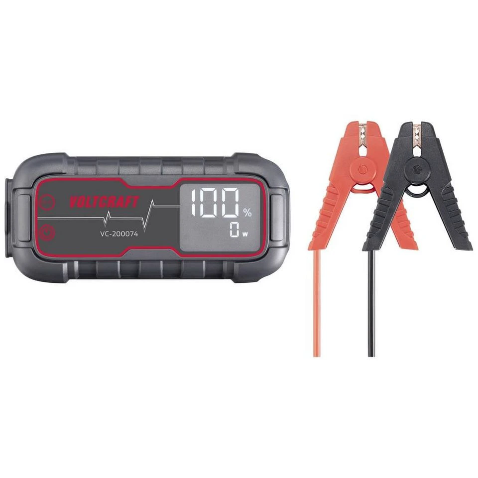 VOLTCRAFT Schnellstartsystem 2000A USB-C® 65W VC-16026005 Energiestation