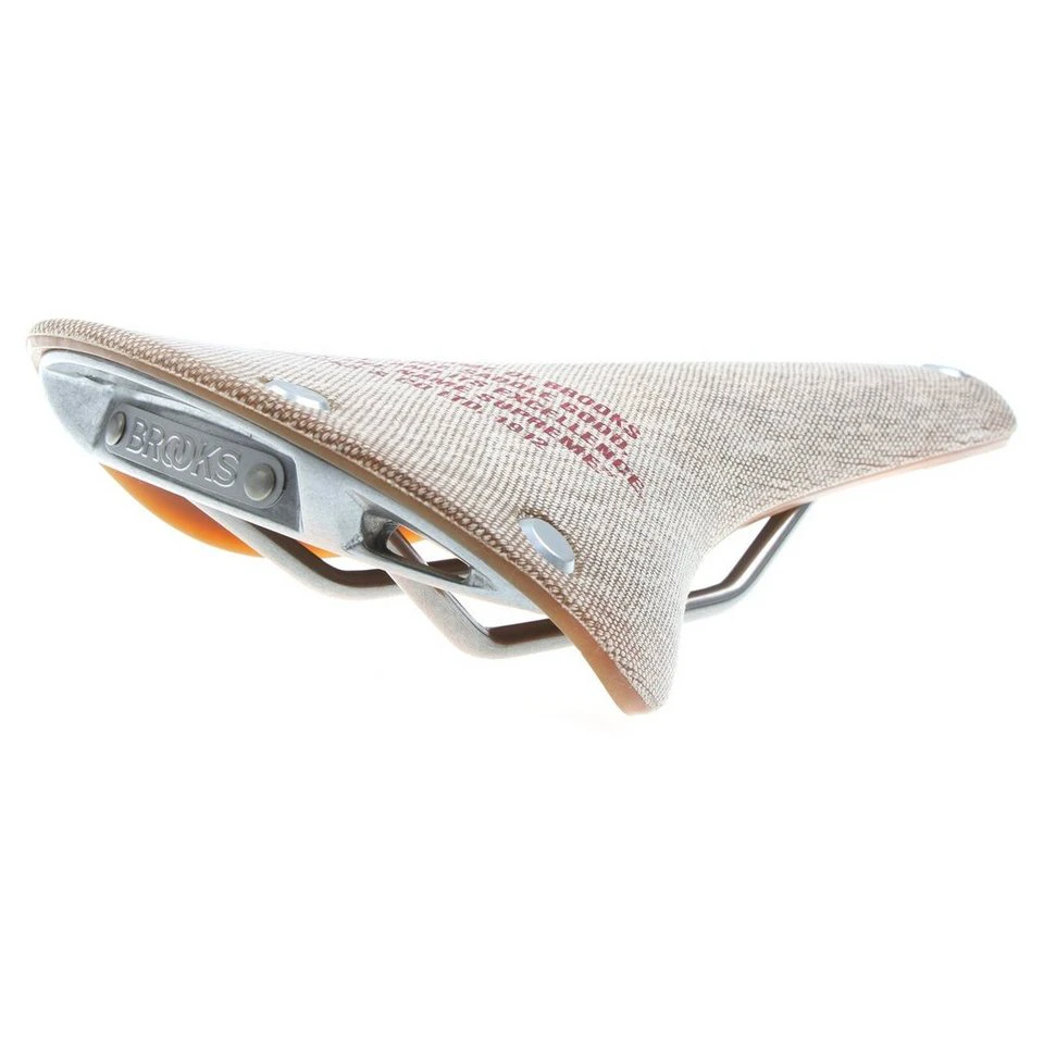 Brooks Cambium Fahrradsattel limitierte Auflage Naturkautschuk natur & slate 415 g