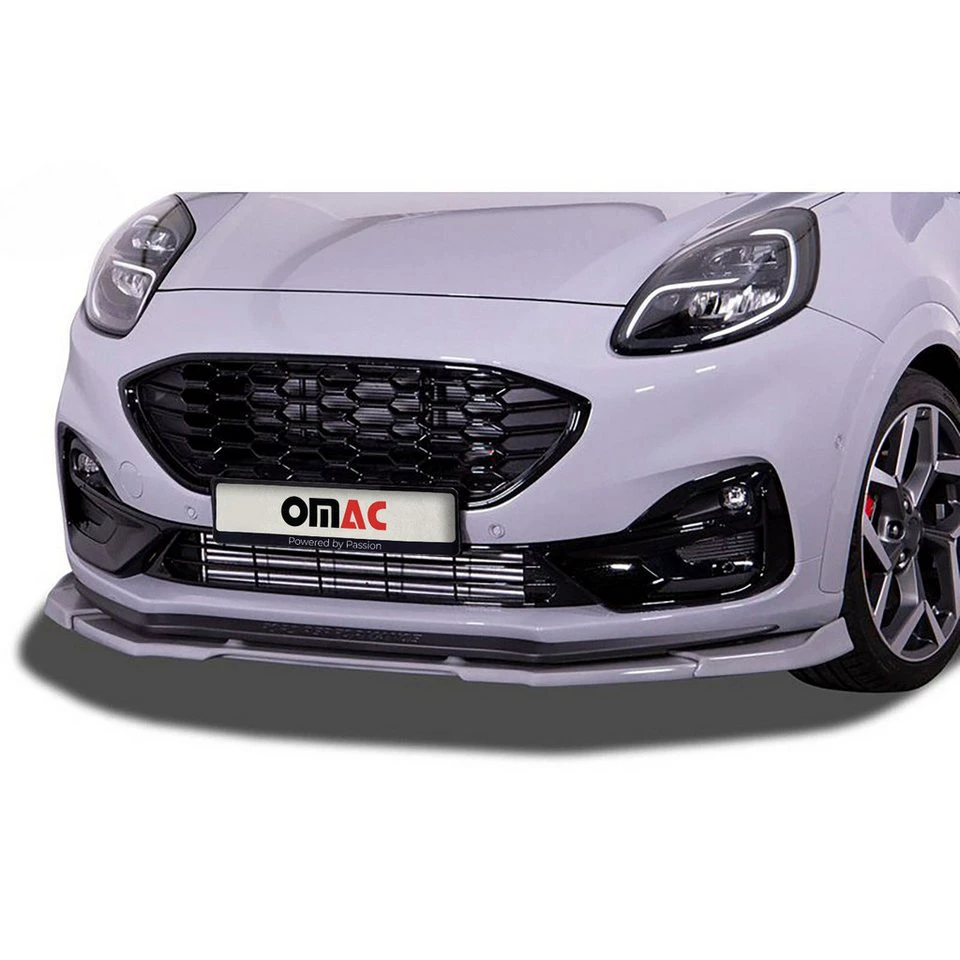 OMAC Frontspoiler Vario-X für Ford Puma ST-X 2019-2025 ABS Kunststoff TÜV-Freigabe