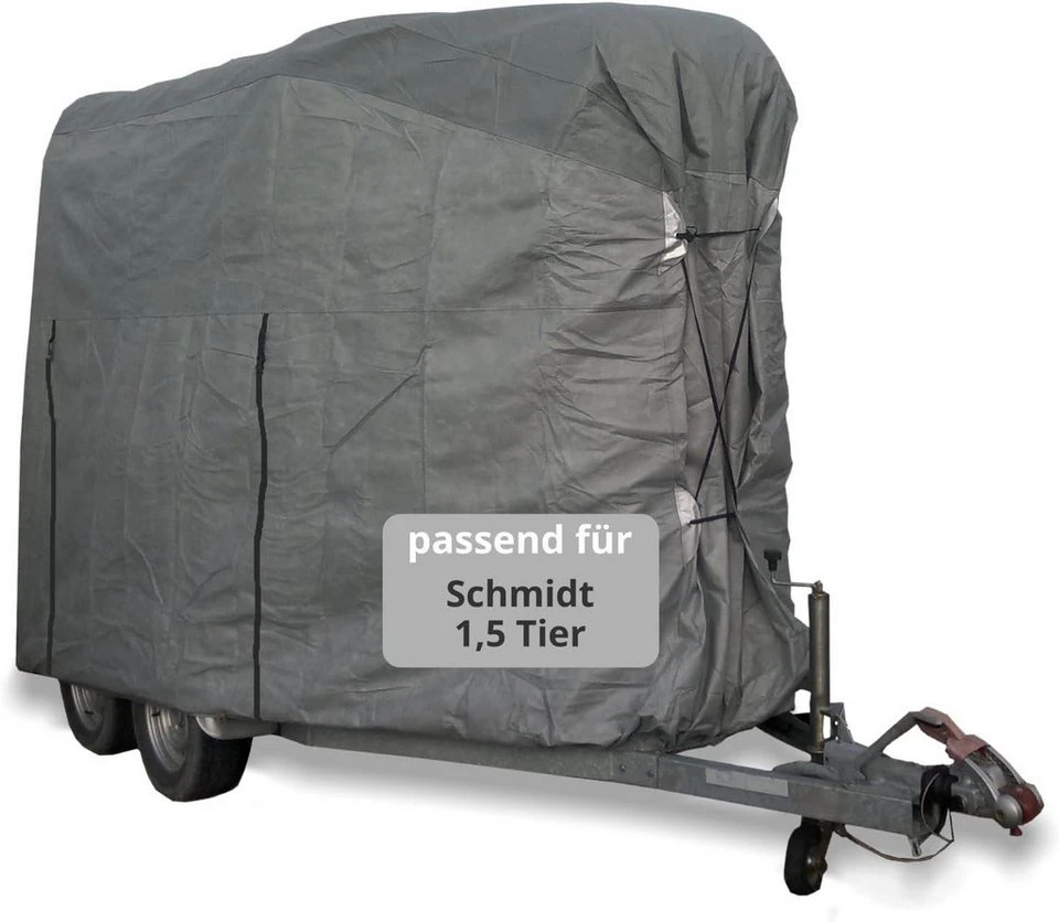Car-e-Cover Autoplane Pferdeanhänger Abdeckung Größe S Einpferdanhänger