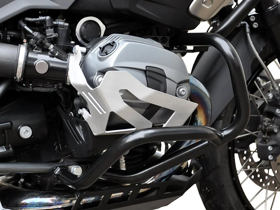 ZIEGER Motor-Schutzhülle Zylinderschutz BMW R nineT silber