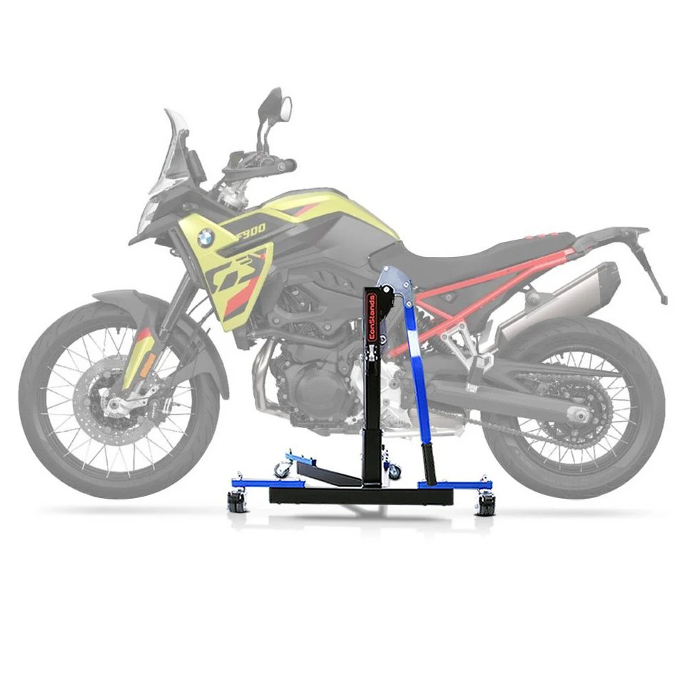 ConStands CS Power Evo-Zentralständer für BMW F 900 GS/Adventure 24-25 Blau