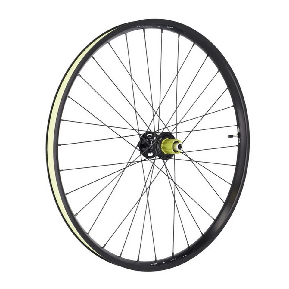 XLC EMTB Hinterrad 275 Plus DISC WSM08 32 INOX-Speichen Sapim 30 mm Profil