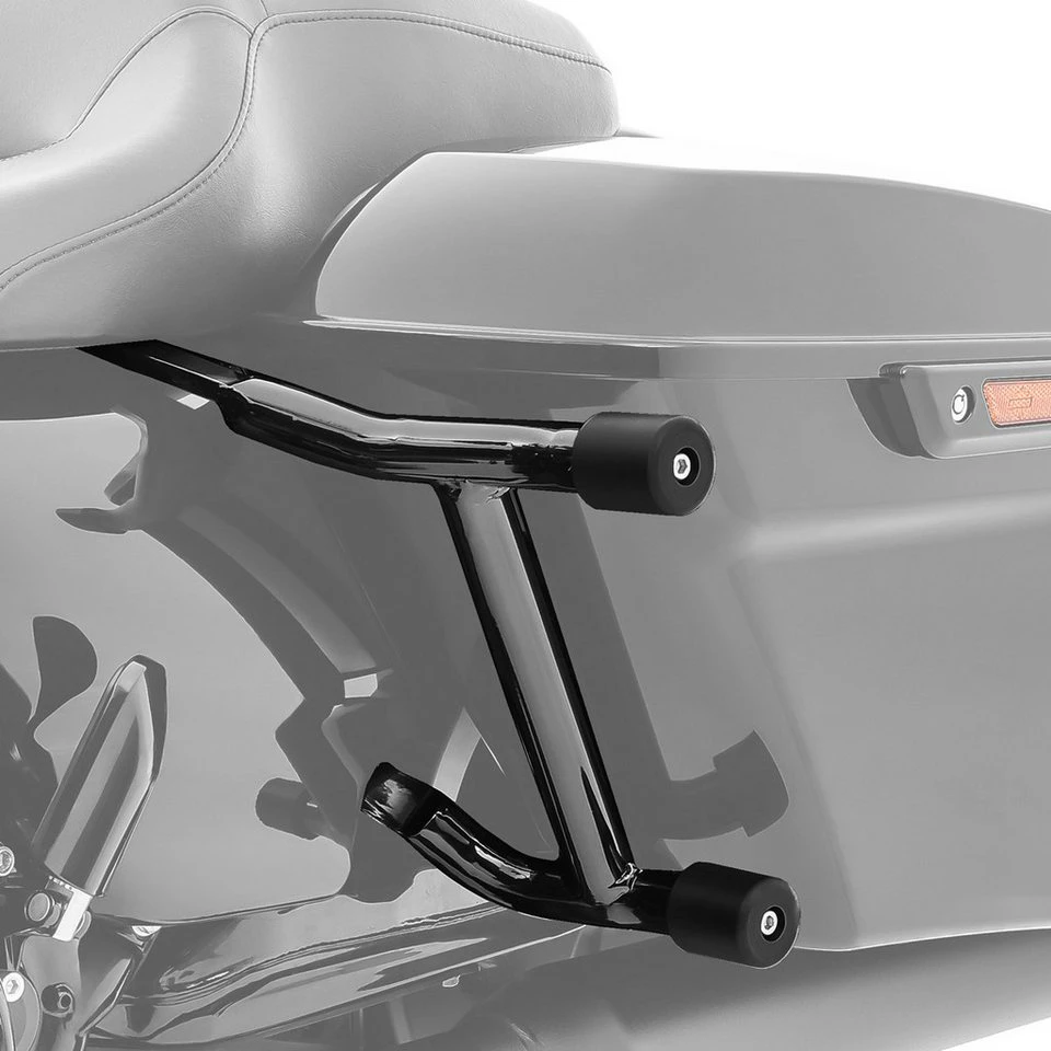 Craftride Seitenkoffer Schutzbügel Harley Davidson Touring 14-25 Sturzbügel # SR12