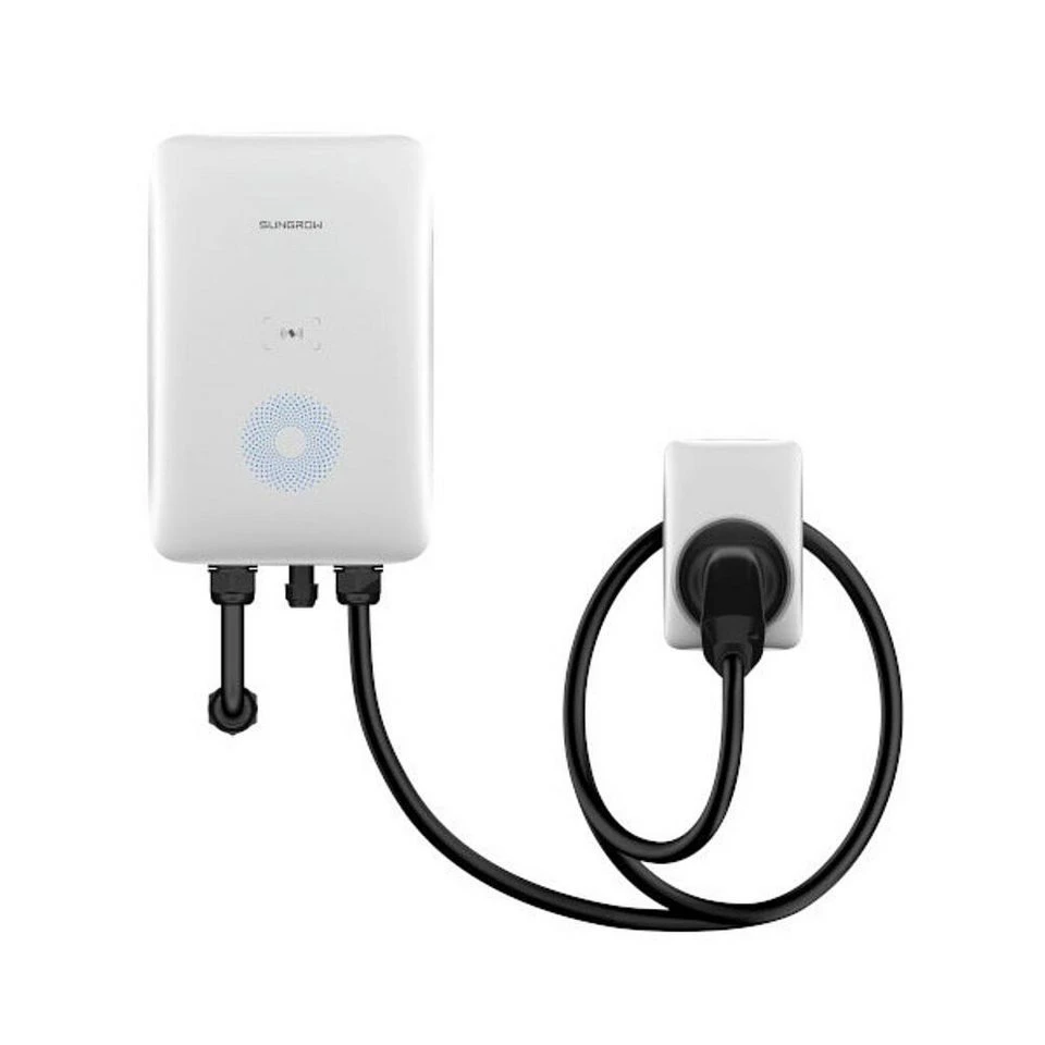 Sungrow Wallbox AC011E-01 11 kW 3-phasig Überschussladen 7 m Typ2 Ladekabel