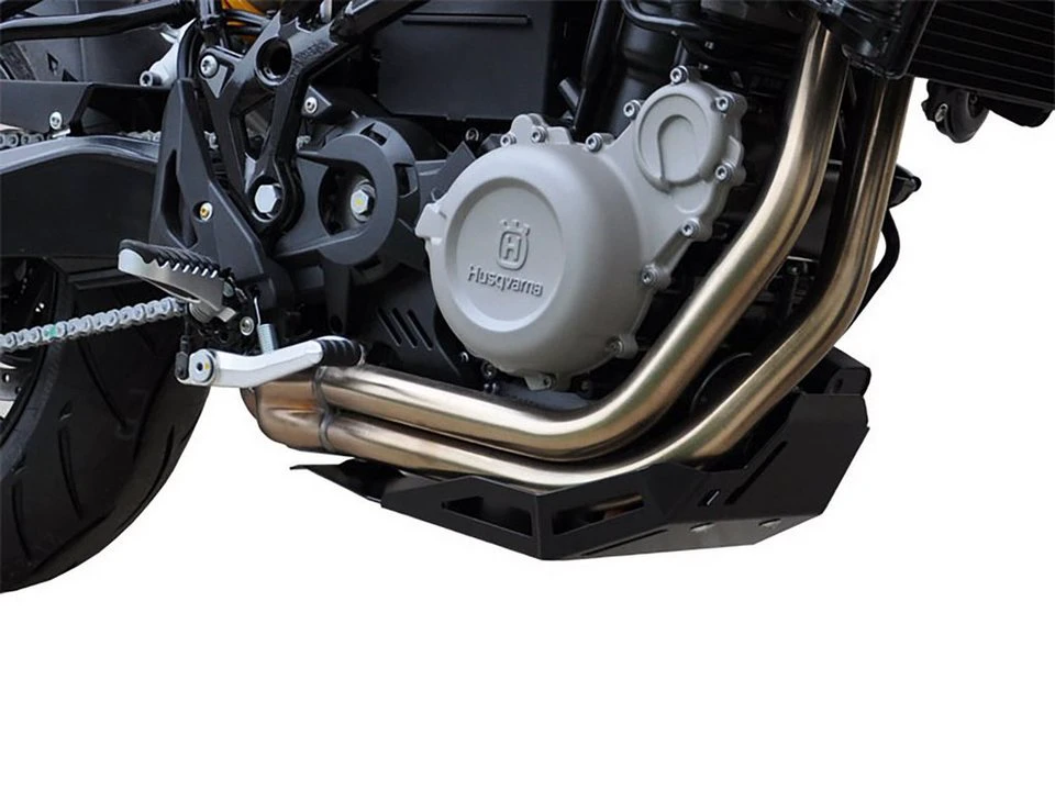 ZIEGER Motorschutz Husqvarna Nuda 900 / R schwarz Aluminium 3 mm