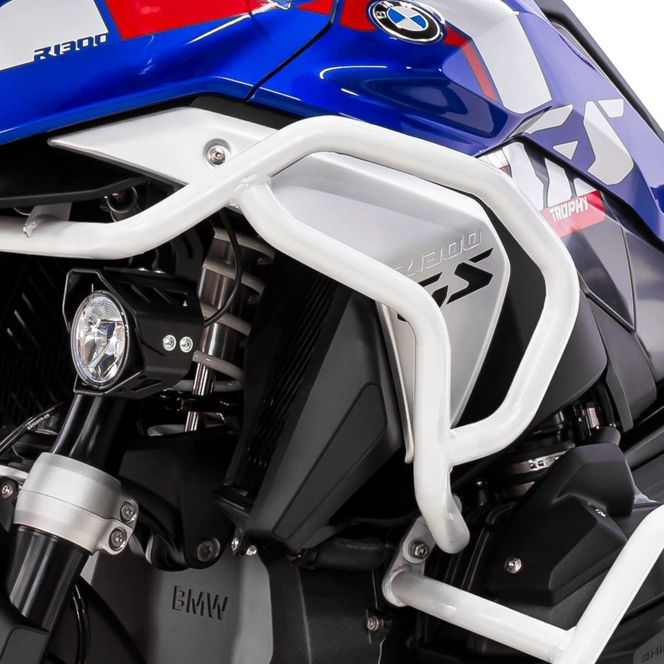ZIEGER Motor-Schutzhülle Sturzbügel für BMW R 1300 GS weiß